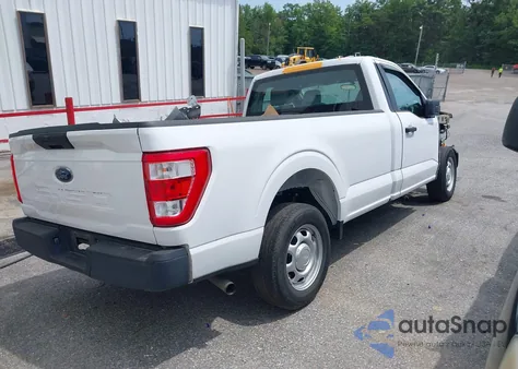 2021 Ford F-150 Xl from USA, damaged, VIN 1FTMF1CB9MKE76227